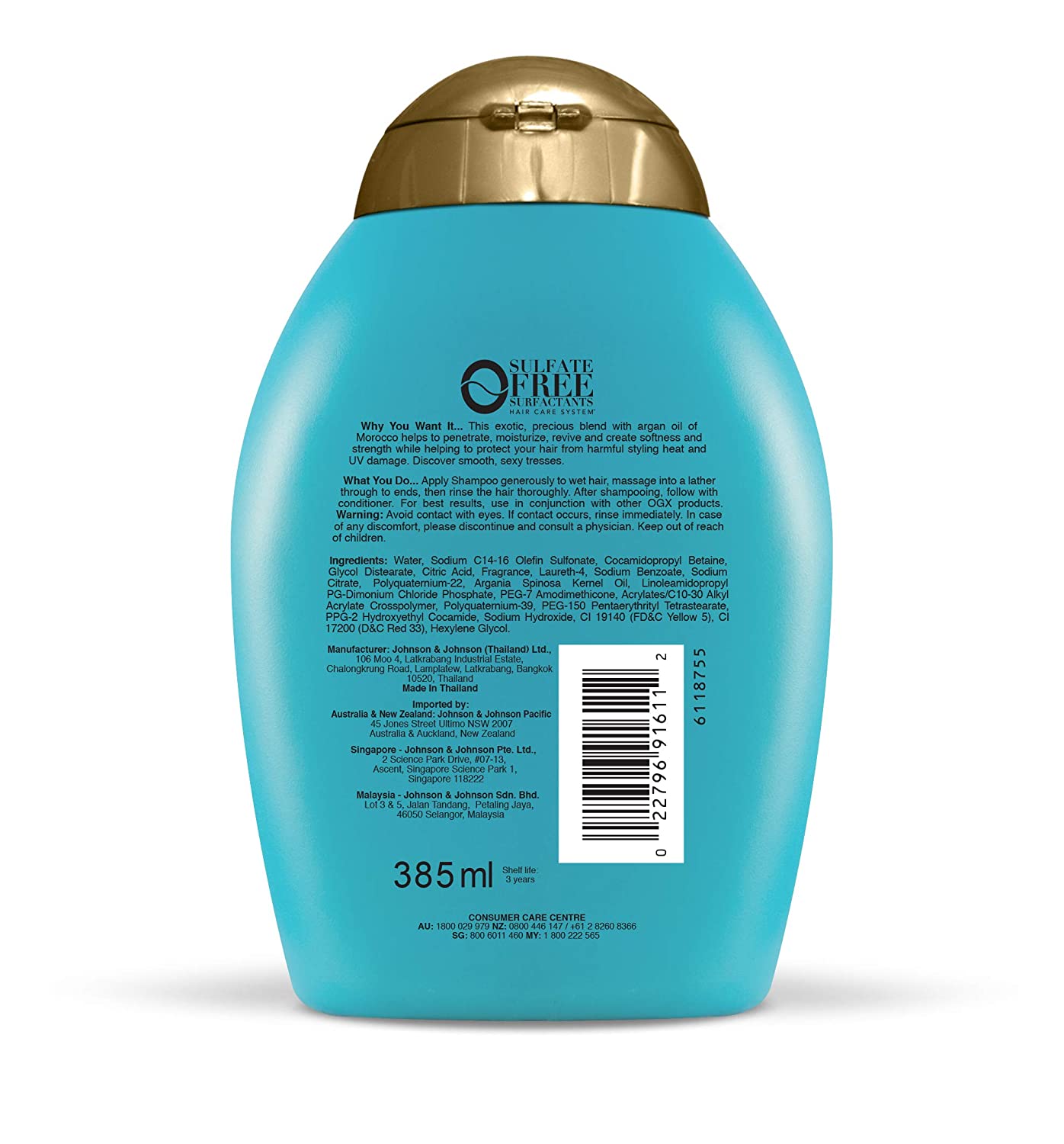 Buy Ogx Renewing Argan Oil Of Morocco Shampoo And Revitalize And Renew