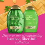 Picture of OGX Strength and Body with Bamboo Fiber-Full Shampoo, 385ml