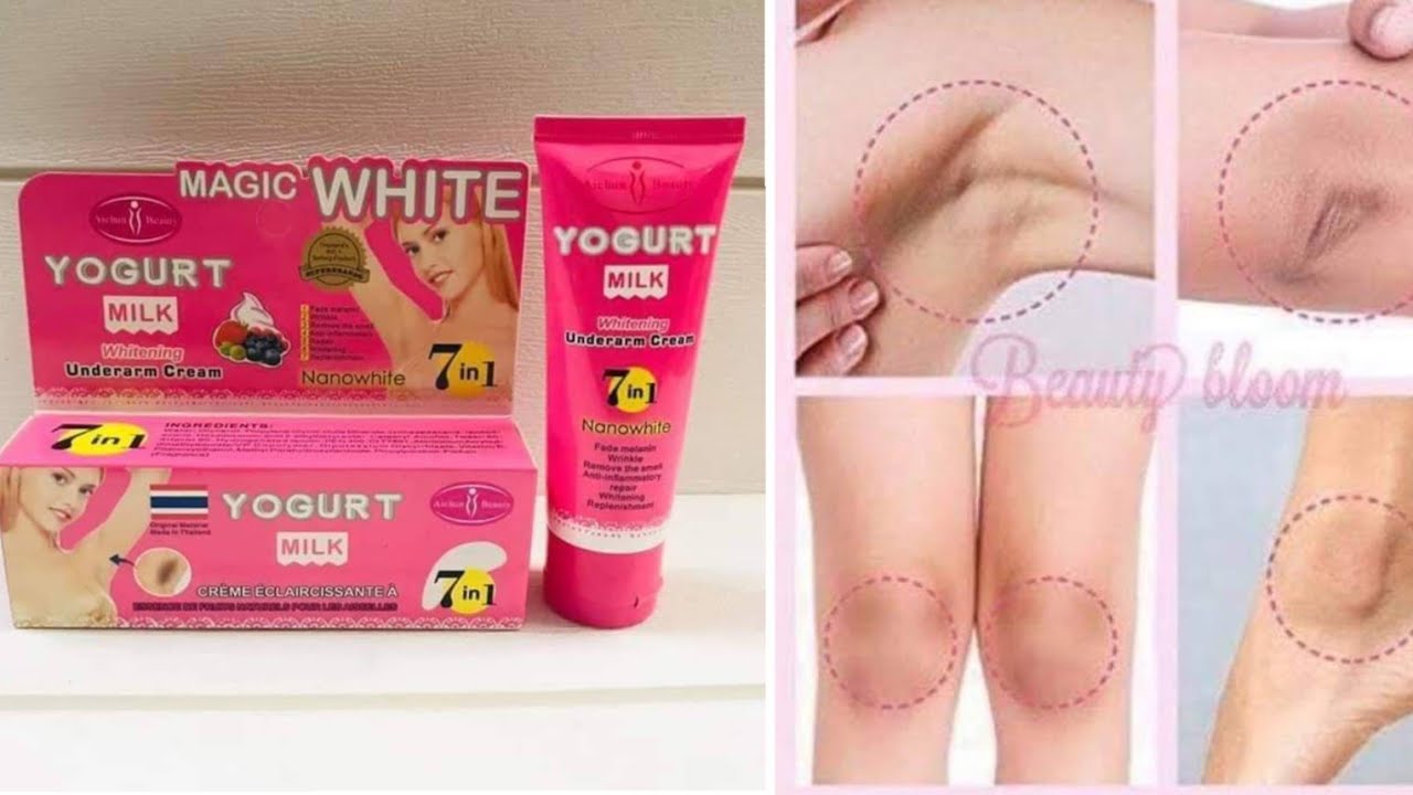 Aichun Beauty Magic White Yogurt Milk Underarm Whitening Cream In