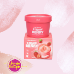 Picture of Kiss Beauty Strawberry Exfoliating Mask Scrub