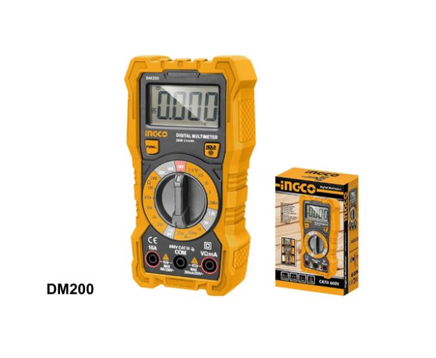 Picture of INGCO DM200 Digital Multimeter