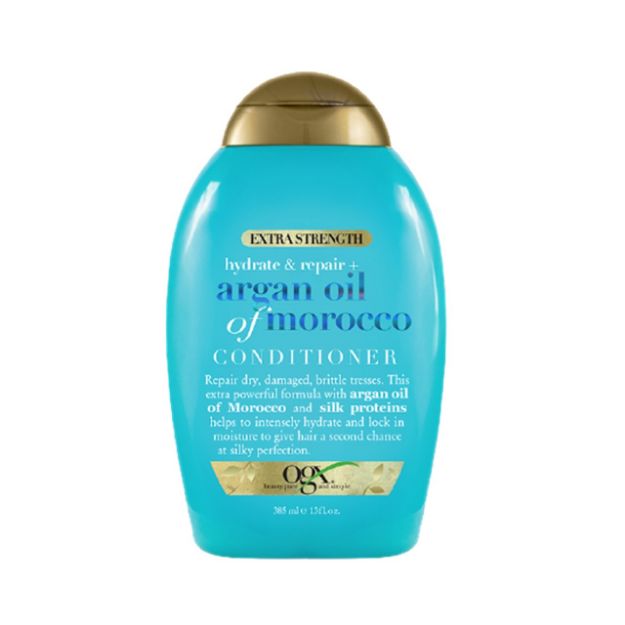 Picture of OGX Argan Oil of Morocco Extra Strength Conditioner, 385ml