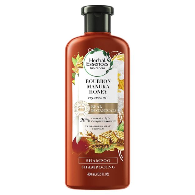 Picture of Herbal Essences Bio Renew Shampoo Bourbon Manuka Honey, 400ml