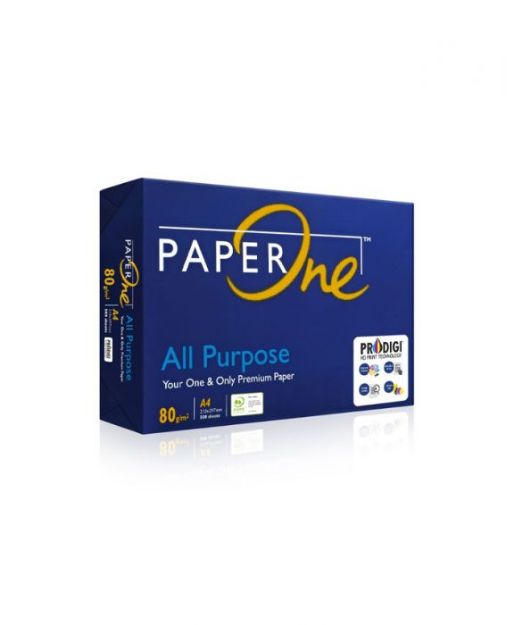 Picture of PaperOne A4 Size Offset Paper, 80 GSM