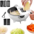 Picture of Wet Basket 9 in 1 Vegetable Cutter