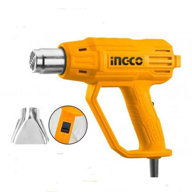 Picture of INGCO HG2000385 Industrial Temperature Heat Gun 2000W