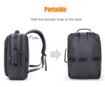 Picture of Arctic Hunter 1500362 Laptop Travel Business Backpack With USB Port