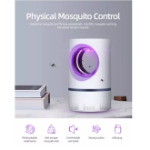 Picture of USB Electric Mosquito Lamp Physical Silent Mosquito Killer - White