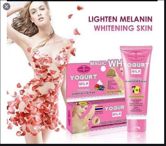 Aichun Beauty Magic White Yogurt Milk Underarm Whitening Cream In