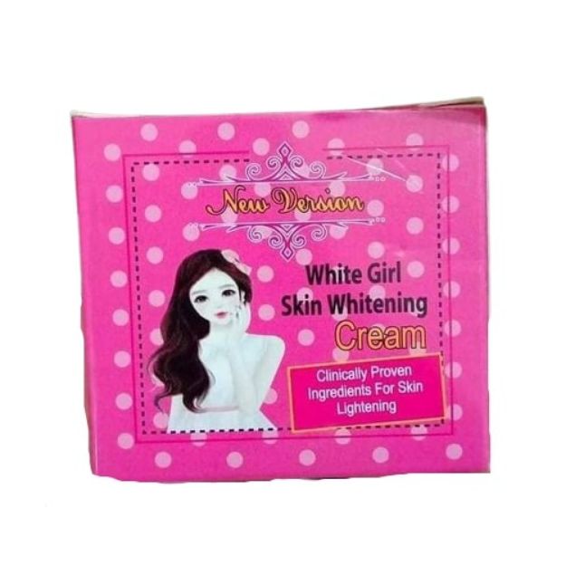 Picture of New Version White Girl Skin Whitening Cream 25g
