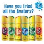 Set Wet Cool Avatar Deodorant 150ml