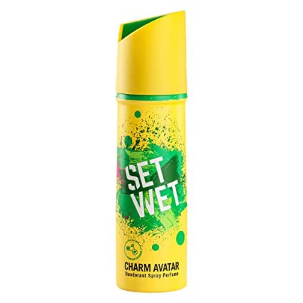 Picture of Set Wet Charm Avatar Deodorant 150ml