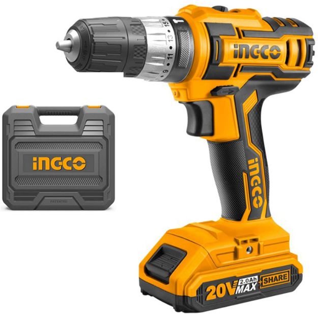Picture of INGCO CIDLI200215 Lithium-Ion IMPACT DRILL 