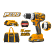 Picture of INGCO CIDLI20608 Lithium-Ion BL IMPACT 20V DRILL