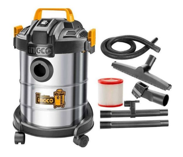 INGCO VC14122 800W Vacuum Cleaner, 12L 
