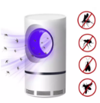 Picture of USB Electric Mosquito Lamp Physical Silent Mosquito Killer - White