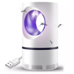 Picture of USB Electric Mosquito Lamp Physical Silent Mosquito Killer - White