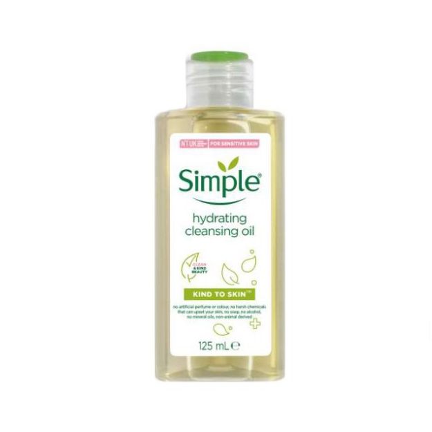 Picture of Simple Hydrating Cleansing Oil 125 ml