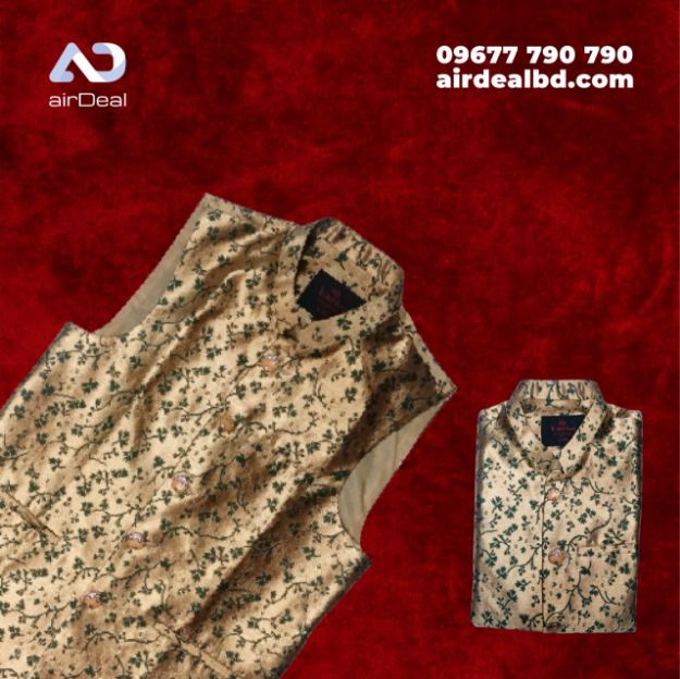 Picture of AD0012 Stylish Koti for Men