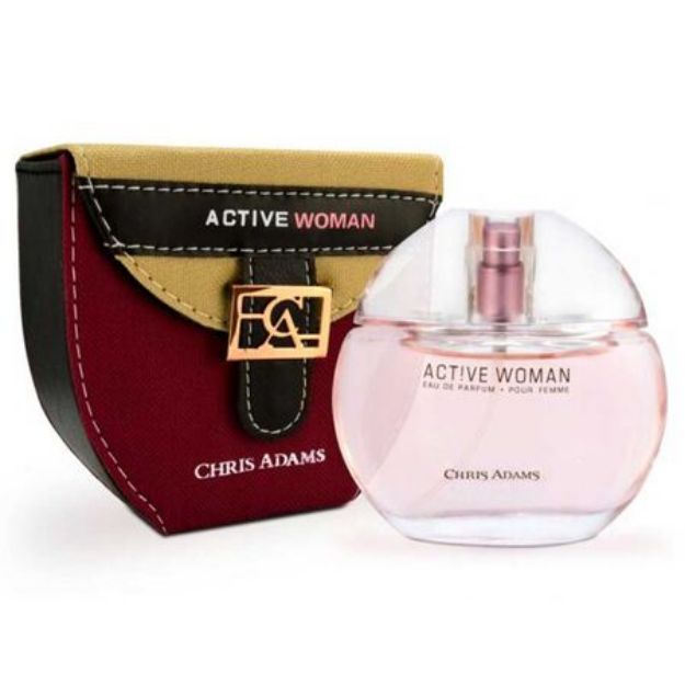 Picture of Chris Adams Active Woman Perfume 80ml