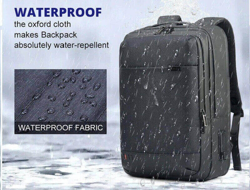 Arctic Hunter B00328 Anti-Theft Waterproof i-Onyx Backpack - Secure and ...