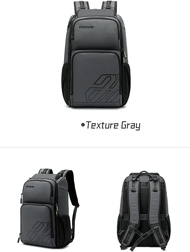 Arctic Hunter B00461 Multi-functional Laptop Business Travel Backpack ...