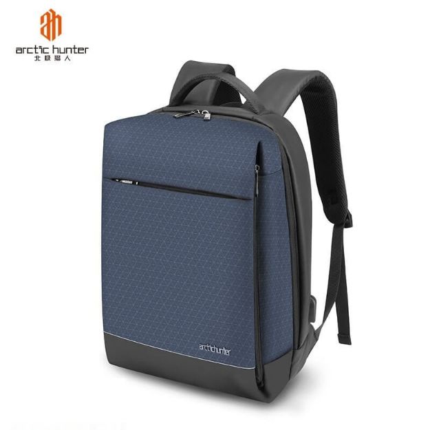 Picture of Arctic Hunter B00348 USB Charging Laptop Business Professional Backpack
