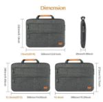 Picture of WiWU Smart Stand Sleeve Business Laptop Notebook MacBook Bag