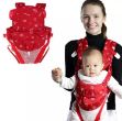 Picture of Bestbaby baby carrier and baby products carrier both use of backpack and frontside