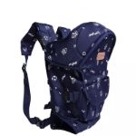 Picture of Bestbaby baby carrier and baby products carrier both use of backpack and frontside