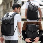 Picture of ARCTIC HUNTER B00465 Multi-functional Fashionable Travel Business Laptop Backpack