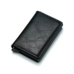 Picture of Baellerry RFID Card Holder Men Wallets Money Bag Male Vintage Short Purse PU Leather Slim Thin Wallets