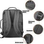 Picture of Arctic Hunter B00346 Waterproof Laptop Travel Backpack