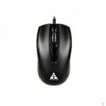 Picture of Golden Field GF- M101 Black Color, 1000 Dpi USB Wired Mouse