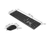 Picture of A4tech KK-3330 USB Multimedia Keyboard Mouse Combo