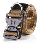 Picture of Men's Tactical Military Style Heavy Duty Nylon Belt With Hiking Hook