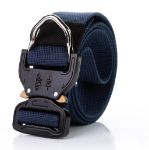 Picture of Men's Tactical Military Style Heavy Duty Nylon Belt With Hiking Hook