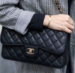 Picture of CHANEL PARIS QUILTED CLASSIC DOUBLE FLAP WOMEN'S SHOULDER BAG