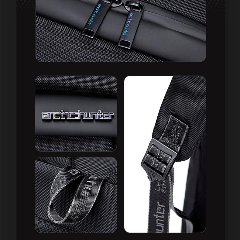 Arctic Hunter B00478 Men's Fashion Leisure Double Shoulder Laptop Bag