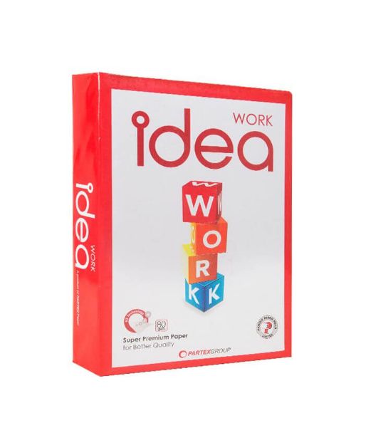 Picture of Idea Work A4 Size Offset Paper-80 GSM