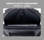 Picture of ARCTIC HUNTER B00251 Large Capacity Backpack Male Laptop Shoulder Bag Computer Men Functional Versatile Travel Bags