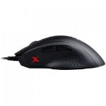 Picture of A4 TECH BLOODY X5 MAX 12 RGB EFFECT 10000 CPI 4 MANUAL PERFORMANCE SWITCH BLACK USB ESPORTS GAMING MOUSE