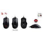Picture of A4 TECH BLOODY X5 MAX 12 RGB EFFECT 10000 CPI 4 MANUAL PERFORMANCE SWITCH BLACK USB ESPORTS GAMING MOUSE