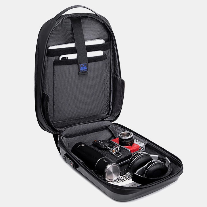 ARCTIC HUNTER B00487 I-CASE EXPANDABLE BUSINESS TRAVEL LAPTOP BACKPACK ...
