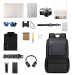 Picture of Arctic Hunter B00532 Waterproof Anti-Theft High Quality USB Charging Travel Business Laptop Backpack