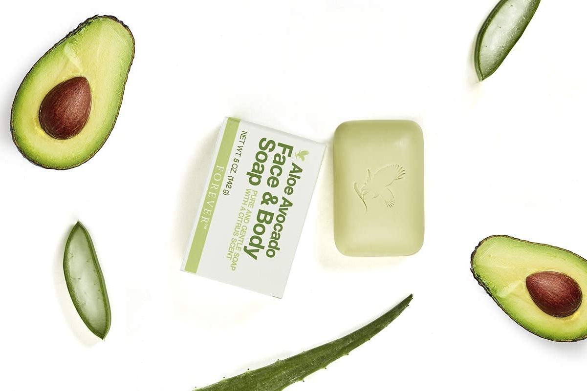 Aloe Avocado Soap For Face And Body Gentle And Nourishing Bd