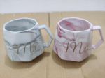 Picture of Mr & Mrs Couple 2pcs Ceramic Mug  Set Anniversary Gift Set