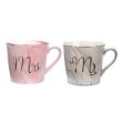 Picture of Mr & Mrs Couple 2pcs Ceramic Mug  Set Anniversary Gift Set