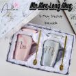 Picture of Mr & Mrs Couple 2pcs Ceramic Mug  Set Anniversary Gift Set With Spoon