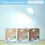 YAGE T109 Rechargeable USB Touch Table Lamp